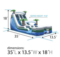 IMG 7193 1770298775 18' Blue Palm Tree Slide