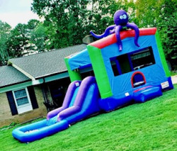 Octopus bounce / slide combo