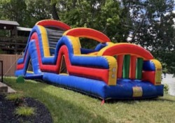 39' Dry Obstacle Course